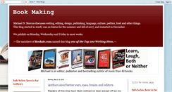 Desktop Screenshot of bookmakingblog.com
